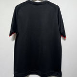 2015/2016 M Utd Third Black Retro Soccer Jersey