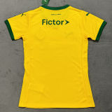 2025/26 Palmeiras Third Yellow Women Soccer Jersey 女