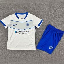 2025/26 Portsmouth Away Kid Soccer Jersey