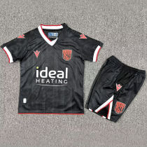 2025/26 West Bromwich Albion Third Kids Soccer Jersey