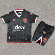 2025/26 West Bromwich Albion Third Kids Soccer Jersey