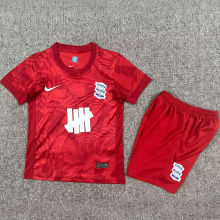2025/26 Birmingham Third Red Kid Soccer Jersey