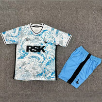 2025/26 Charlton Athletic Away Kids Soccer Jersey 查尔顿