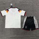 2026/27 Germany Home White  Kids Soccer Jersey