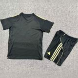 2025/26 Fulham Third Black Kids Soccer Jersey