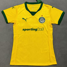 2025/26 Palmeiras Third Yellow Women Soccer Jersey 女