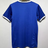 2016/2017 JUV Away Blue Retro Soccer Jersey