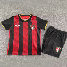 2025/26 Bournemouth Home Kids Soccer Jersey