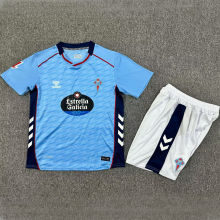 2025/26 Celta Home Blue Kids Soccer Jersey