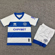 2025/26 Queens Park Rangers Home Kids Soccer Jersey 女王公园巡游者