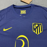 GRIEZMANN #7 ATM Home Fans Jersey 2025/26 UCL Font 欧冠字体 ★★