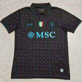 McTOMINAY #8 Napoli Third Fans Soccer Jersey 2025/26 (Have Champion Patch 胸前章 And SORGESANA 号下广告)★★
