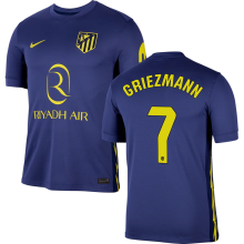GRIEZMANN #7 ATM Away Fans Jersey 2025/26 LaLiga Font 西甲字体  ★★