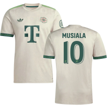 MUSIALA #10 BFC Oktoberfest Fans Soccer Jersey 2025/26 ★★