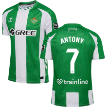ANTONY #7 R BTS 1:1 Quality Home Fans Soccer Jersey 2025/26 Laliga Font 西甲字体 ★★