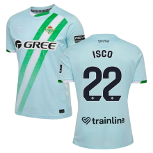 ISCO #22 R BTS Away Fans Soccer Jersey 2025/26 Laliga Font 西甲字体 ★★