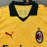 PULISIC #11  AC Milan Third Yellow Fans Soccer Jersey 2025/26 ★★
