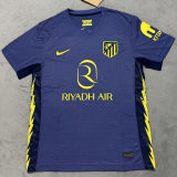 J.ALVAREZ #19 ATM Home Fans Jersey 2025/26 UCL Font 欧冠字体 ★★