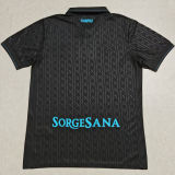 MARADONA  #10 Napoli Third Fans Soccer Jersey 2025/26 (Have Champion Patch 胸前章 And SORGESANA 号下广告)★★