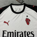 NKUNKU #18 AC Milan Away White Fans Soccer Jersey 2025/26 ★★