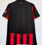 NKUNKU #18 AC Milan 1:1 Quality Home Fans Soccer Jersey 2025/26 ★★