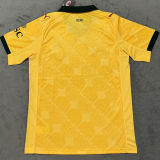 PULISIC #11  AC Milan Third Yellow Fans Soccer Jersey 2025/26 ★★