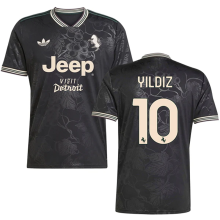 YILDIZ #10 JUV 1:1 Quality Third Fans Soccer Jersey 2025/26 带胸前新广告 ★★