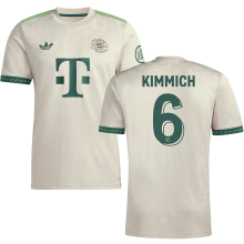KIMMICH #6 BFC Oktoberfest Fans Soccer Jersey 2025/26 ★★