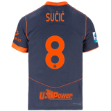 THURAM #9 In Milan Third Fans Soccer Jersey 2025/26 ★★