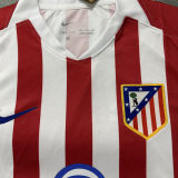 GRIEZMANN #7 ATM Home Fans Jersey 2025/26 UCL Font 欧冠字体 ★★