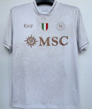 LUKAKU#9  Napoli 1:1 Quality AwayFans Jersey 2025/26 (Have Champion Patch 胸前章 And SORGESANA 号下广告)★★