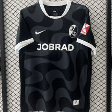 2025/26 Freiburg Away Fans Soccer Jersey  弗赖堡