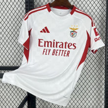 2025/26 Benfica Third White Fan Soccer Jerse