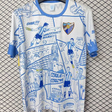 2025/26 Malaga Special Version Fans Soccer Jersey