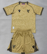 2025/26 Crystal Palace Away Kids Soccer Jersey
