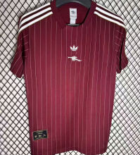 2025/26 ARS Red Retro Style Soccer Jersey