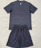 2025/26 Everton Grey Black GK Kids Soccer Jersey