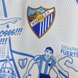 2025/26 Malaga Special Version Fans Soccer Jersey
