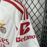 2025/26 Benfica Third White Fan Soccer Jerse