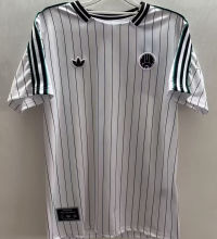 2025/26 Newcastle White Retro Style Soccer Jersey