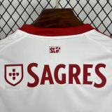 2025/26 Benfica Third White Fan Soccer Jerse