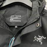 2026/27 ARC-TERYX Black Outdoor Windbreaker  H1003
