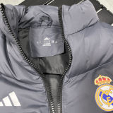 2026/27 RM Grey Cotton Vest Jacket  J3304