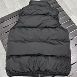 2026/27 NK Black Cotton Vest Jacket  J3301