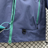 2026/27 DESCENTE Blue Outdoor Windbreaker  Y003