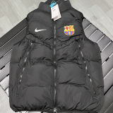 2026/27 BA Black Cotton Vest Jacket  J3305