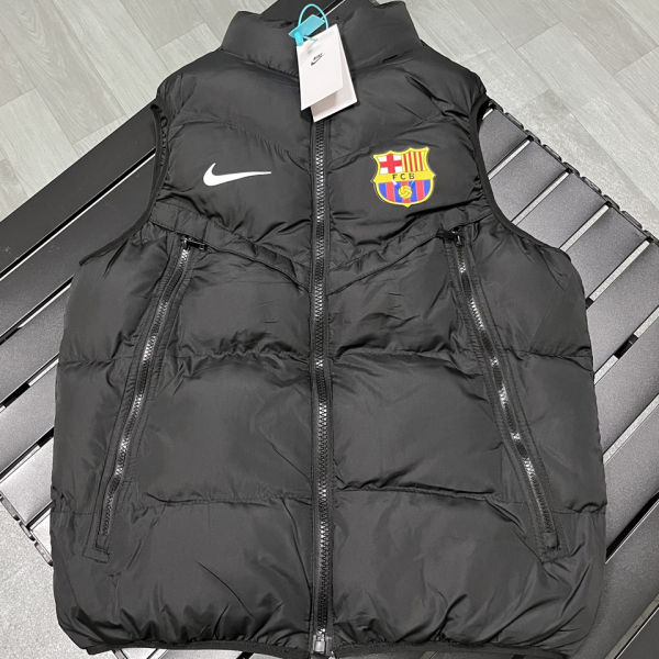 2026/27 BA Black Cotton Vest Jacket  J3305