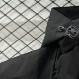 2026/27 DESCENTE Black Outdoor Windbreaker  Y003
