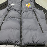 2026/27 BA Grey Cotton Vest Jacket  J3305