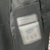 2026/27 DESCENTE Black Outdoor Windbreaker  H1002